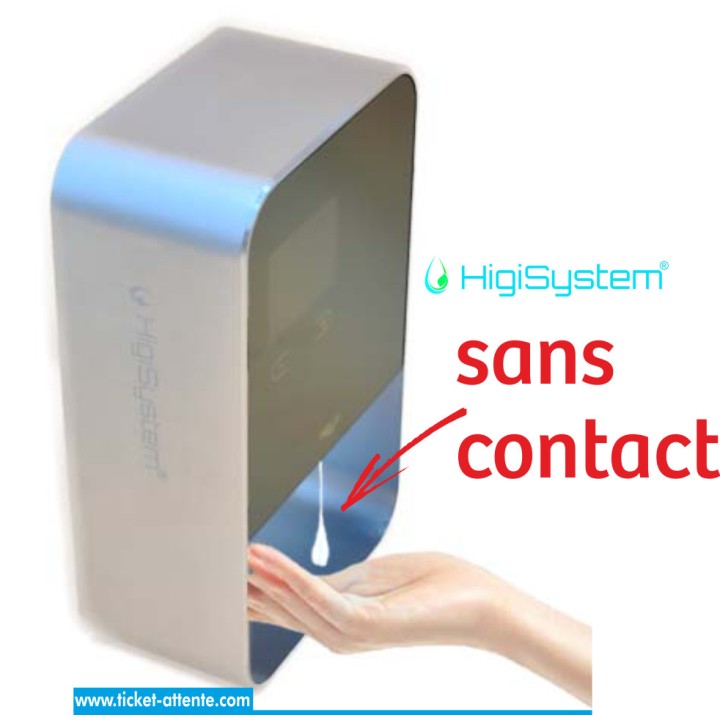 Distributeur "Sans Contact" Gel Hydro Alcoolique