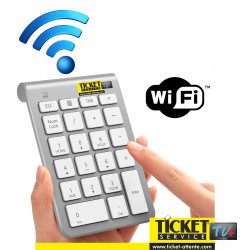 Clavier WIFI appel de Numéro : ordre/désordre/rappel/N° Spéciaux, pour Pack TV Standard