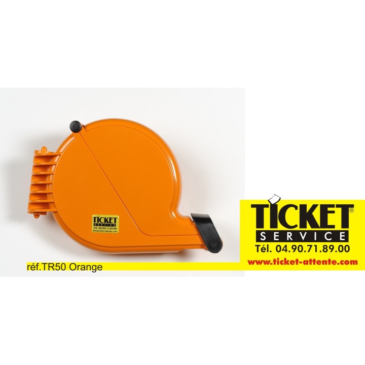 Distributeur de Tickets disponible en 8 couleurs pour gestion de file d'attente