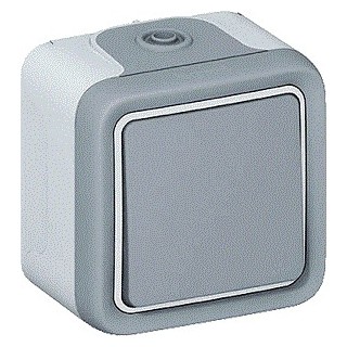 Bouton poussoir simple compatible avec tous les Afficheurs