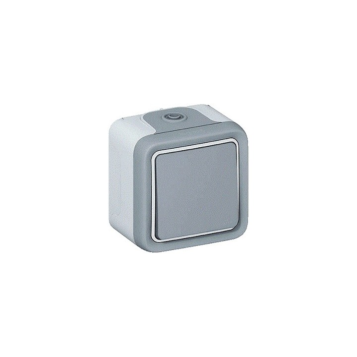 Bouton poussoir simple compatible avec tous les Afficheurs