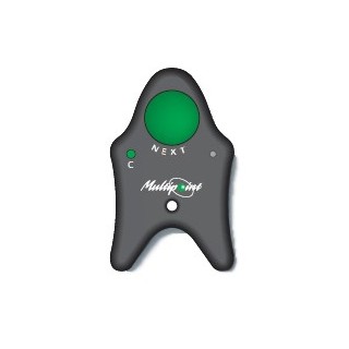 Télécommande Point Vert sans fil (ondes radio) compatibles avec afficheurs MD21, MD31 et MD32