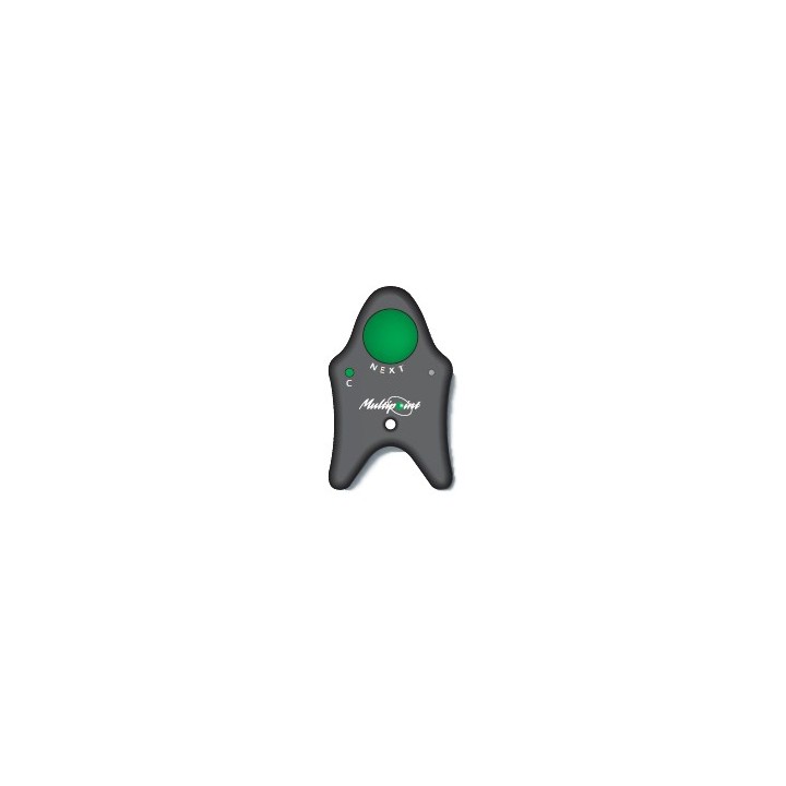 Télécommande Point Vert sans fil (ondes radio) compatibles avec afficheurs MD21, MD31 et MD32