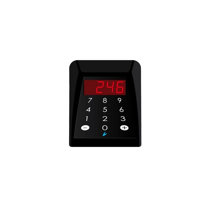 Console 2 : pour appel +1 -1, Ordre / Désordre, avec visuel du N° appelé pour Afficheurs TD2